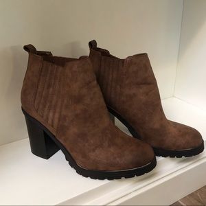 Brown Booties